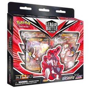 Pokémon TCG: Single Strike Urshifu VMAX League Battle Deck